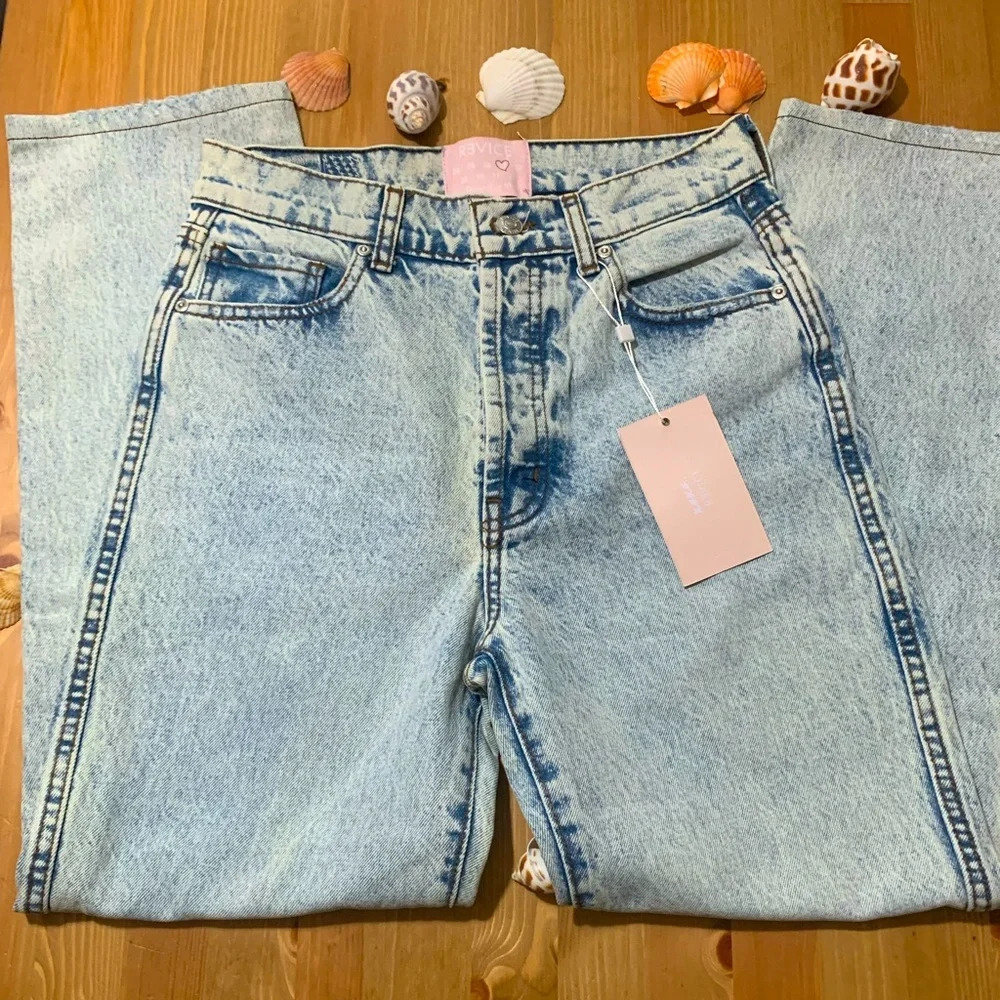 🌼REVICE JEANS/ front runner level up